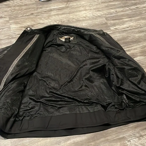 Men’s Harley-Davidson 2XL Tall Leather Riding Jacket